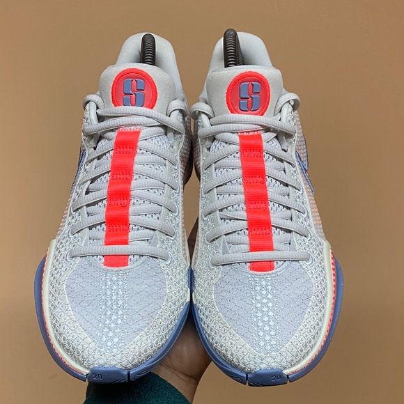 Nike Sabrina 1 'Grounded' Light Bone Laser Orange Ashen Slate” Size 8 FQ3381 002 - Picture 12 of 16